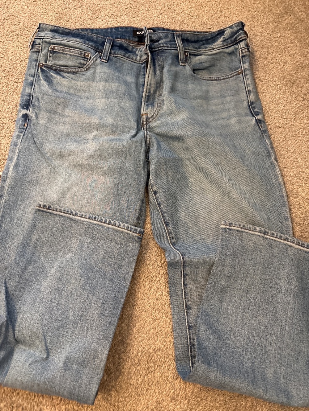 Light jeans